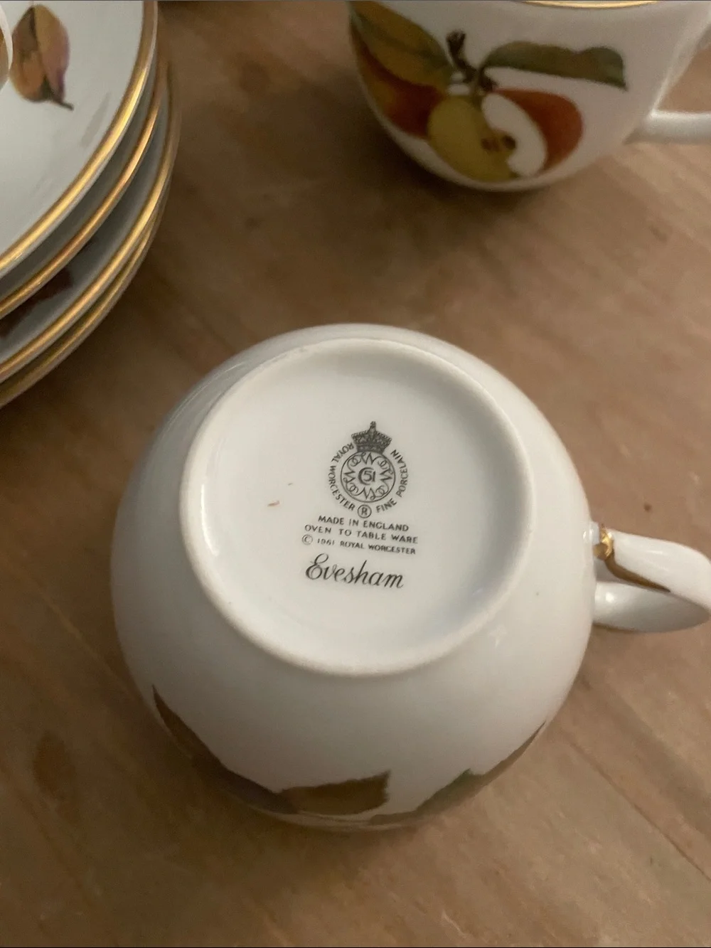 Royal Worcester Evesham your tasteful